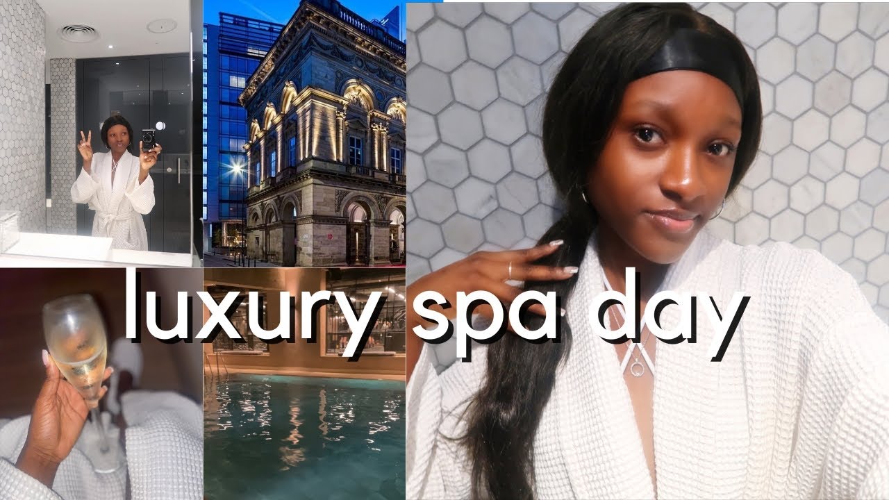 Spa Day Vlog || Solo Date  || Roulanda