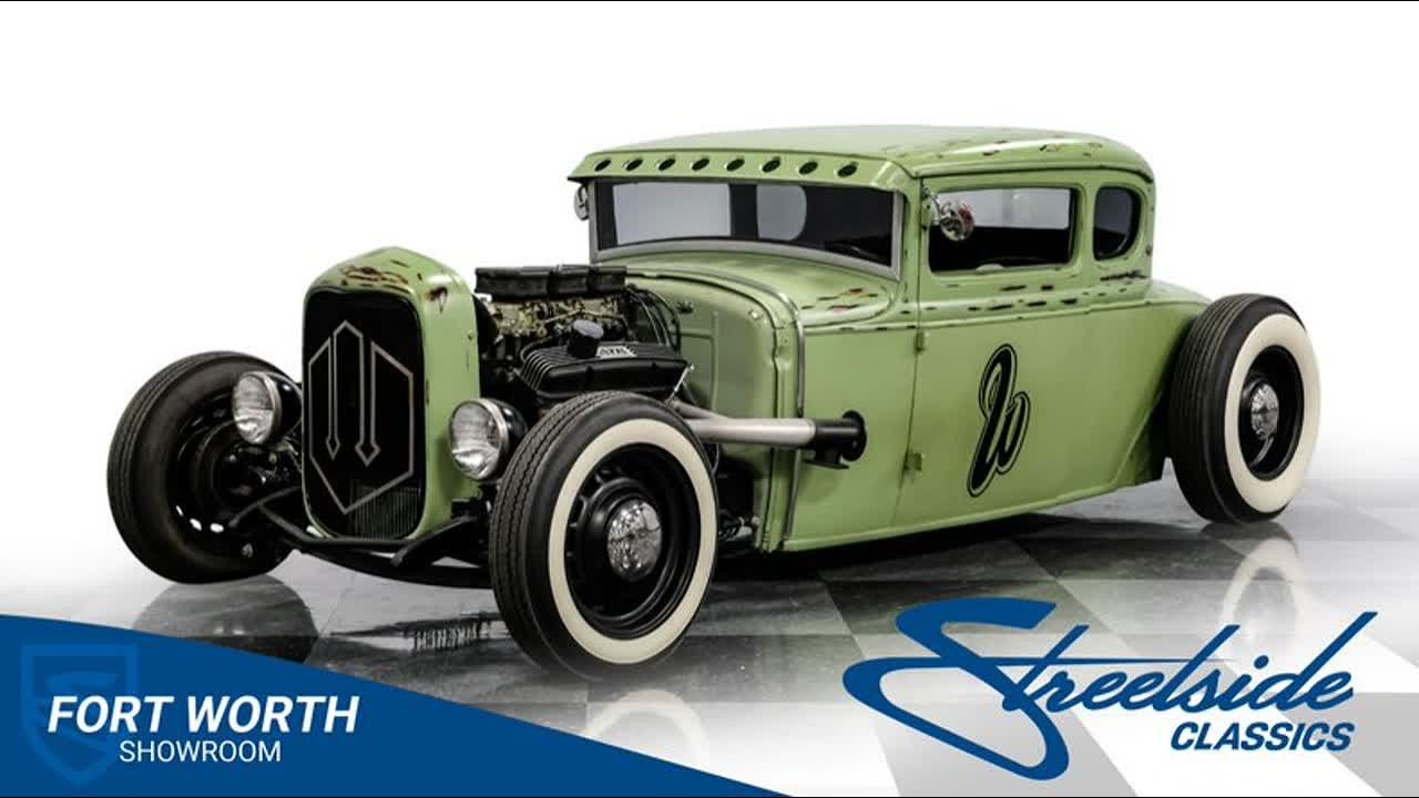 1930 Ford Model A Rat Rod WCC Wrench Rod 7986-DFW for sale | Charlotte, Atlanta, Dallas, Tampa,...