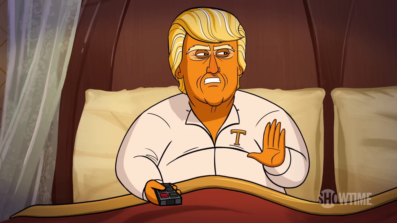 'Melania's Emotive Eyes' Ep  6 Official Clip  Our Cartoon President  SHOWTIME