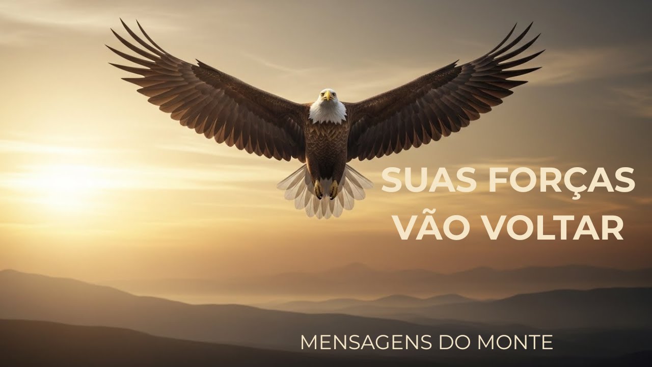 Como a Águia, Deus Vai Renovar Suas Forças