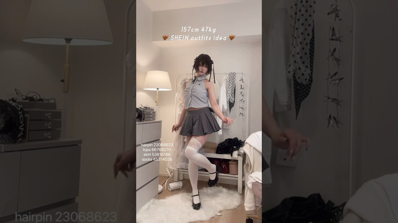 SHEINで夏コーデ🌞♡どれが好き〜？私は3コーデ目がとても好み✊🏻‪‪❤︎‬