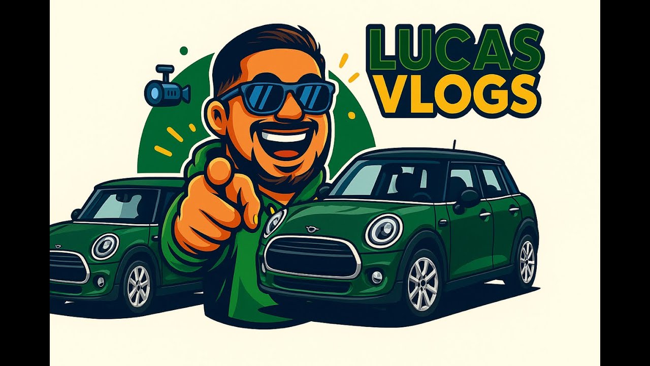 Vlog no meu Mini Cooper com TikToker Riverte.