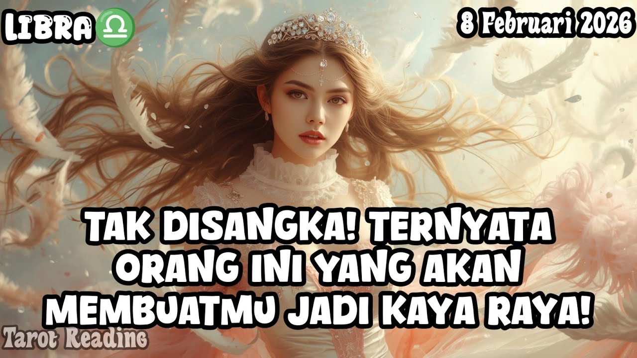 Libra♎ Tak Disangka! Ternyata Orang Ini Yang Akan Membuatmu Jadi Kaya Raya Hari Ini - Mata Zodiak