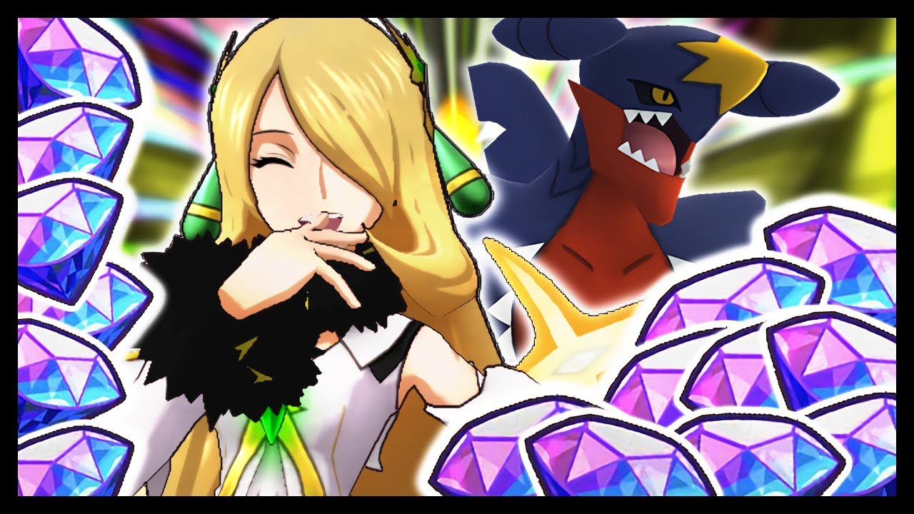 SUMMONING FOR THE FIRST ARC SUIT! *SUMMONS* for Arc Suit Cynthia & Garchomp | Pokemon Masters EX