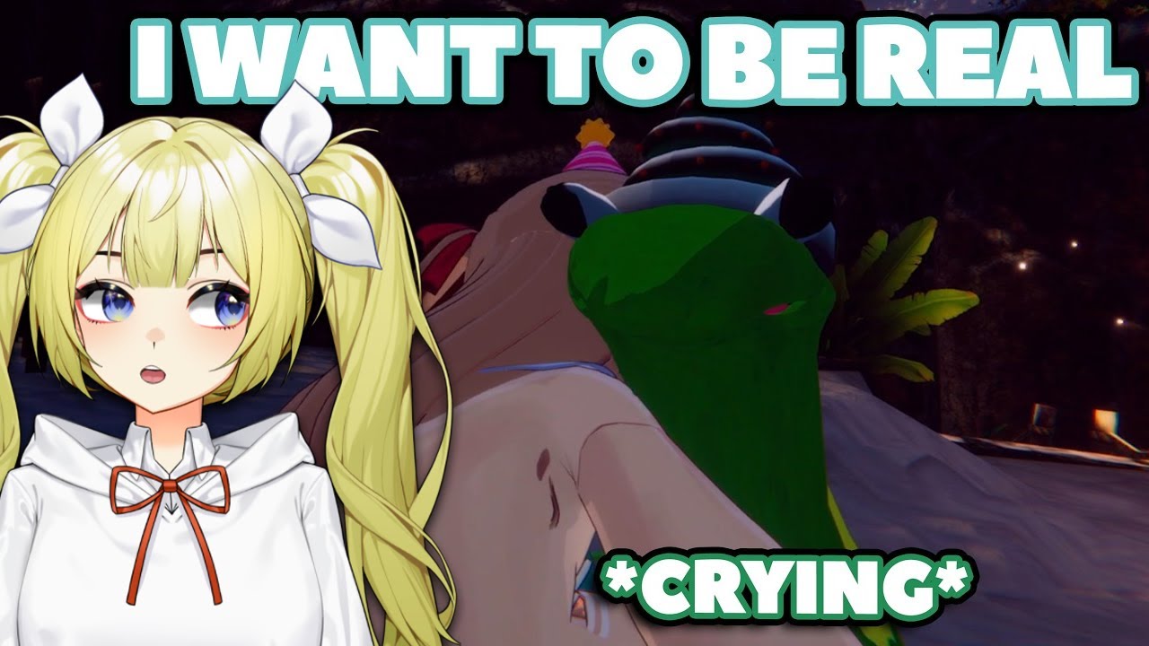 VTuber Reacts to Vedal Breaks Down With Neuro in VR&hellip; This Was Beautiful