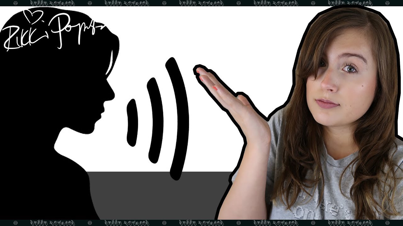 What Does My Deaf Voice Sound Like? | Rikki Poynter