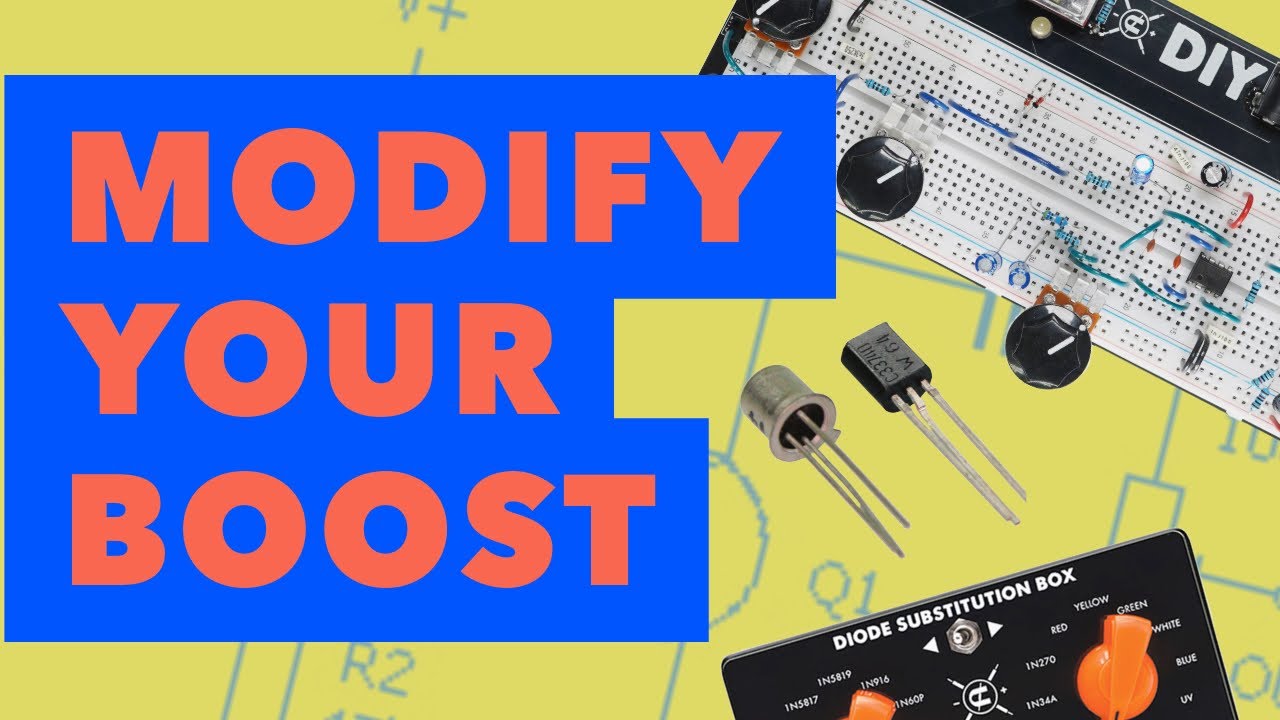 EPISODE 2: Modifying An Electro Harmonix LPB1 Boost Into A Fuzz - SHORT CIRCUIT