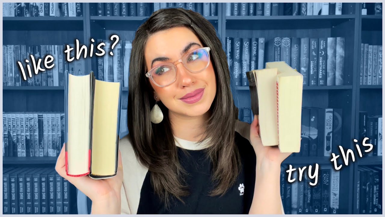 LIKE THESE POPULAR FANTASY BOOKS? TRY THESE