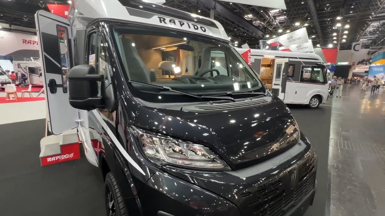 Rapido C86 Night Edition (2025) Caravan Salon 2024 Dusseldorf