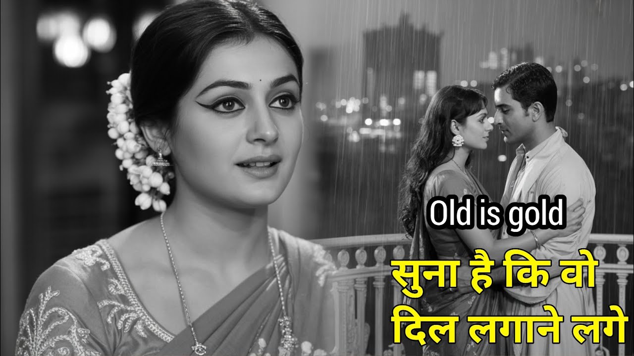 🌹सुना है कि वो ❤️ दिल लगाने लगे||Old Romantic Song | Heart Touching Love Song 