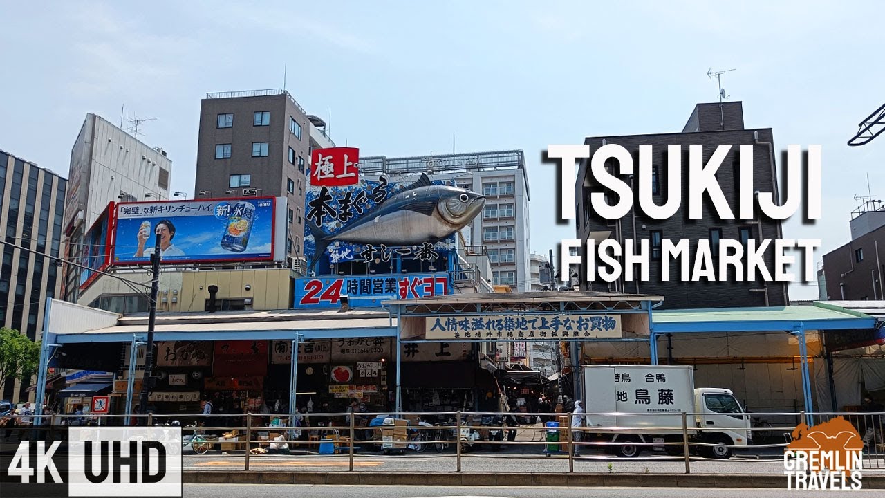 Tsukiji Fish Market - Tokyo, Japan [2022]