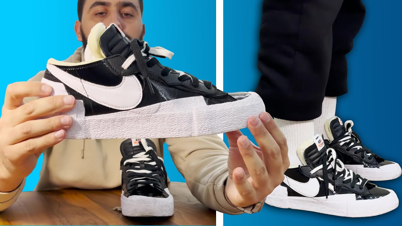 Nike Blazer Sacai X Low | Kutu Açılımı