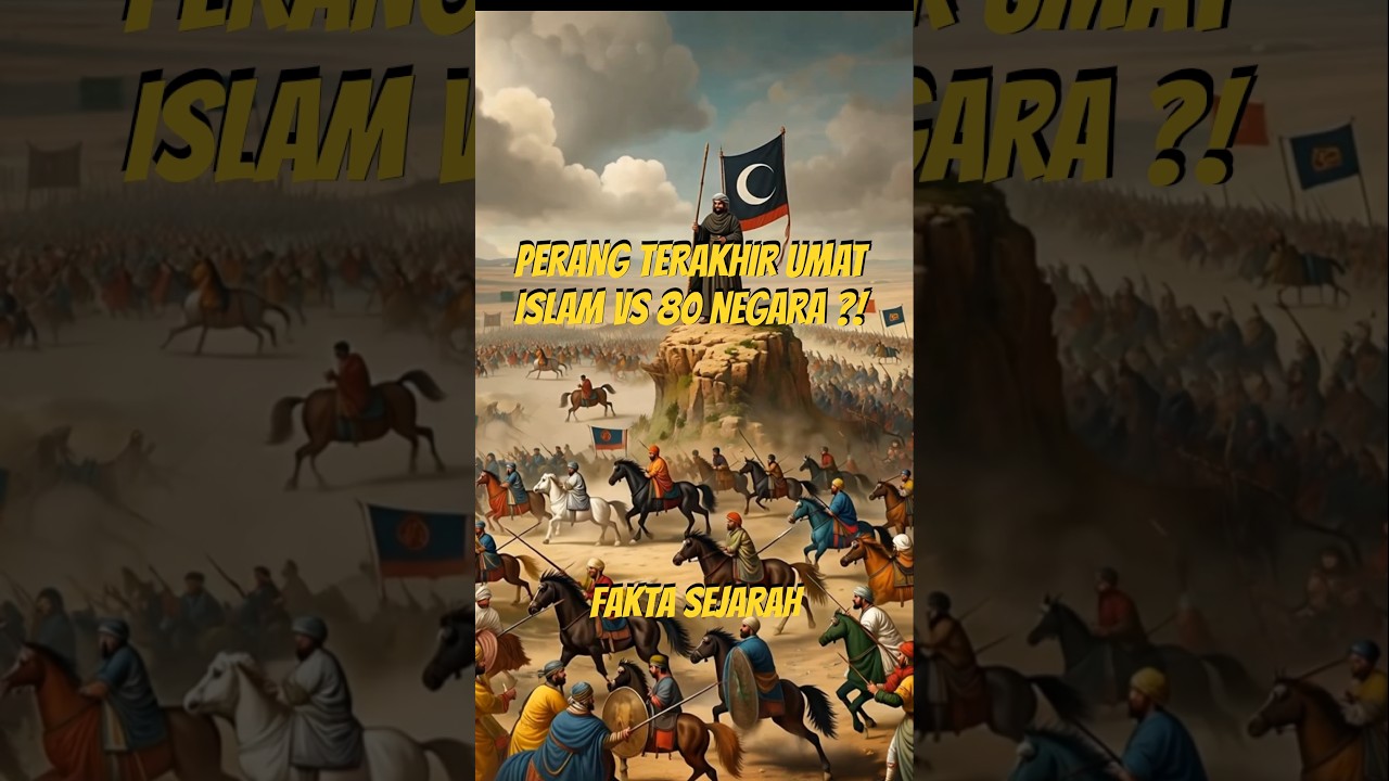 ⚔️ 80 NEGARA VS UMAT ISLAM ?! PERANG AL MALHAMAT AL KUBRA 🔥