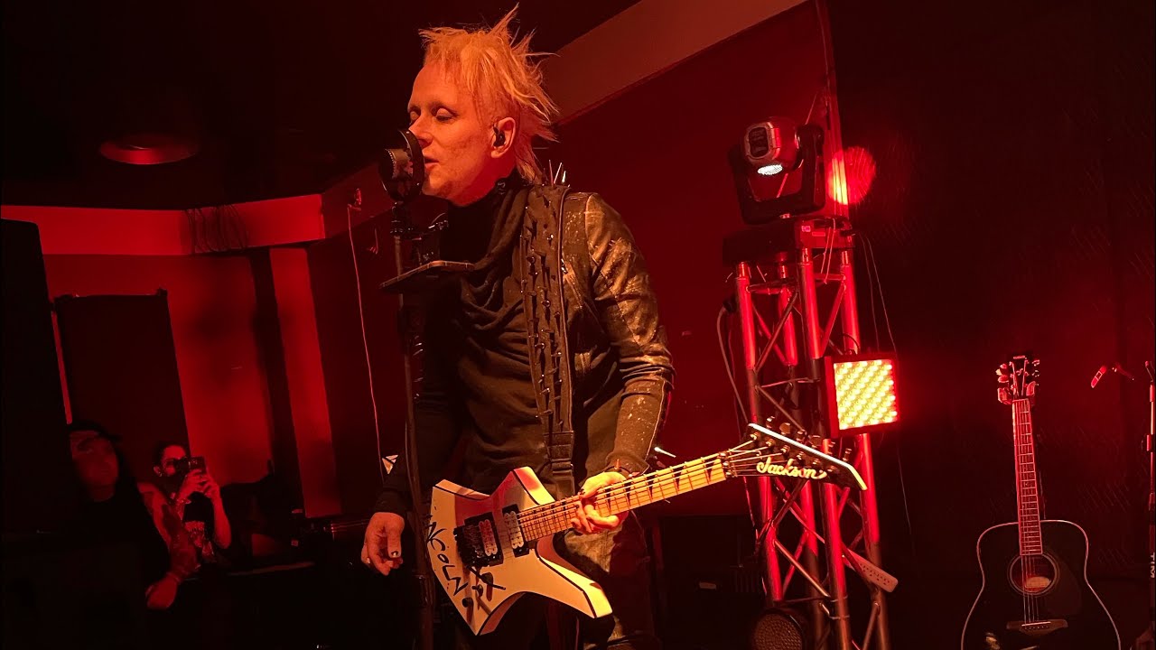 SKOLD (Burn) live 2023 opening song Lincoln, NE 1867 Bar 7/7/2023