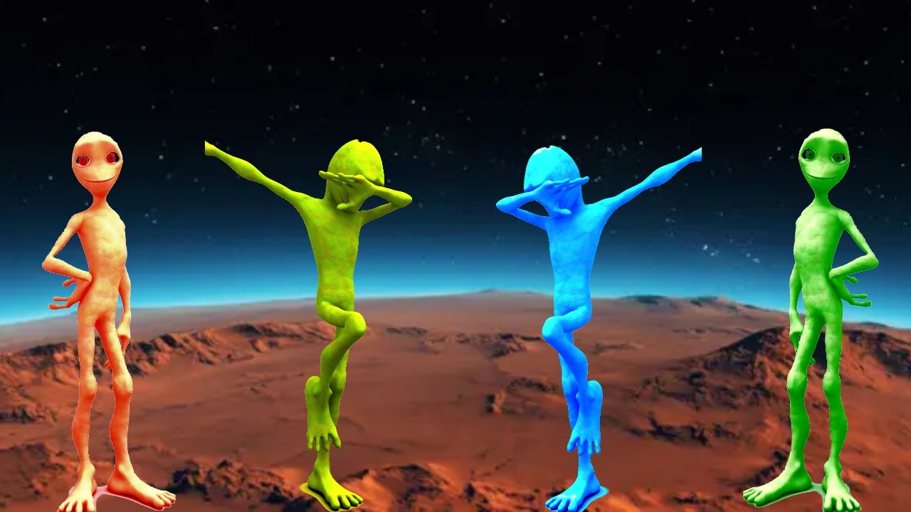 Viral Alien Dance Shorts & Funny Green Screen Edits #2