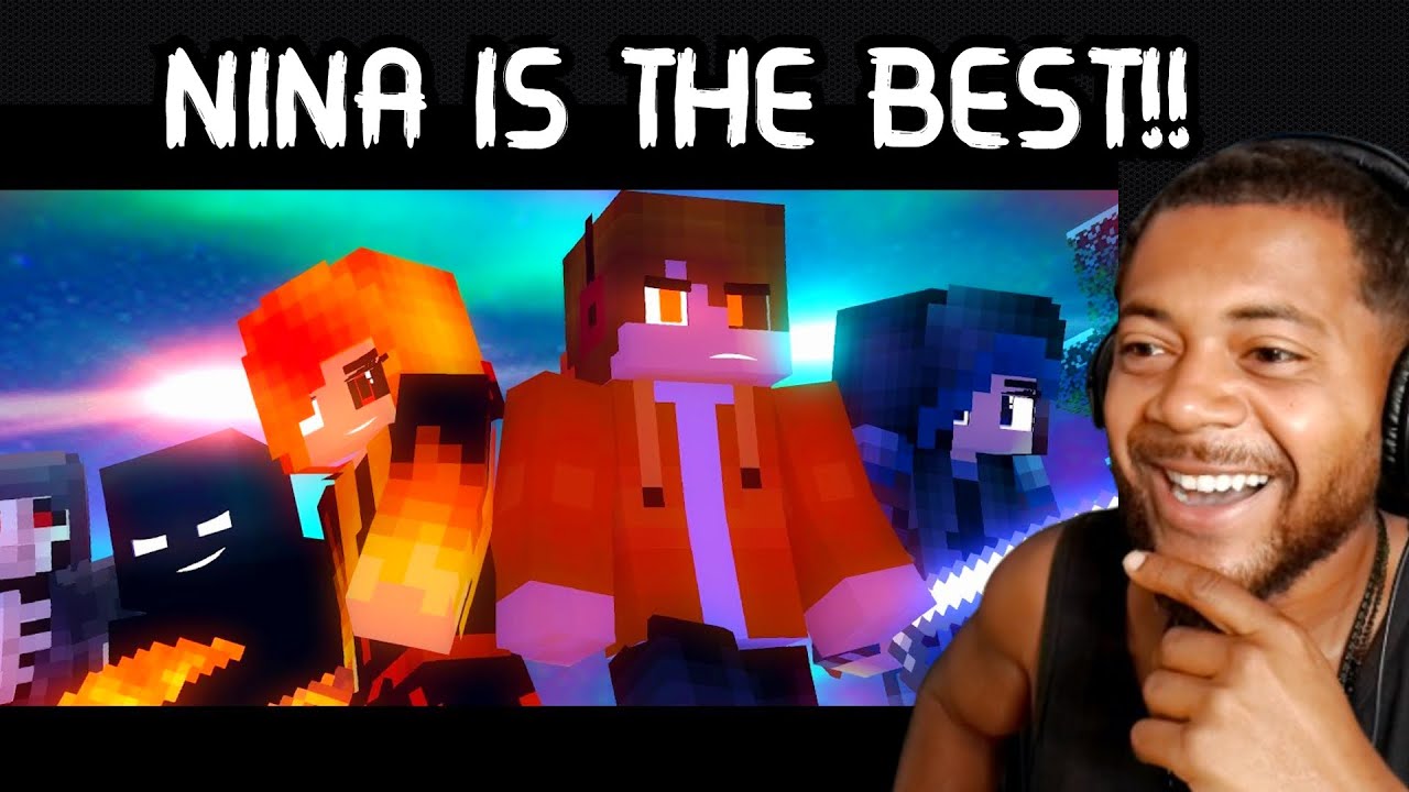 Live A Lie - Minecraft Animation [S4 | E4] | Reaction