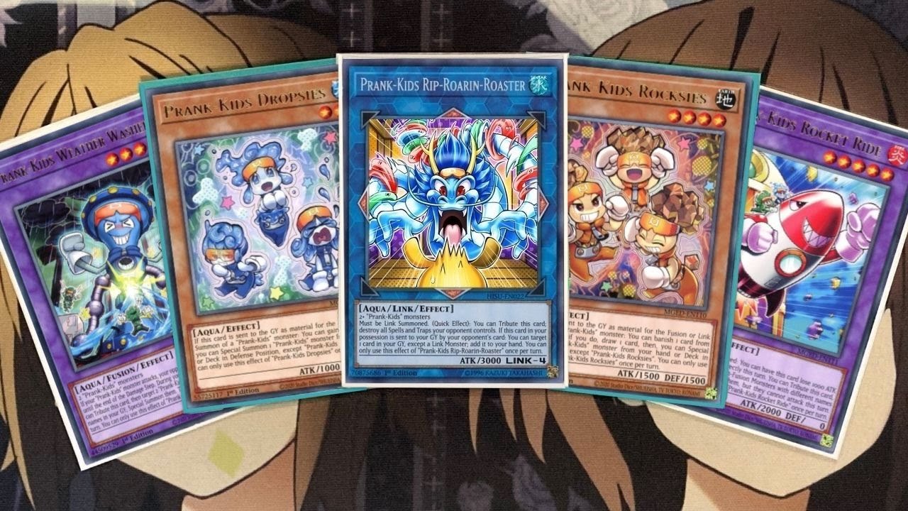 Обзор моей колоды Yu-Gi-Oh! для розыгрышей на ноябрь 2024 года.