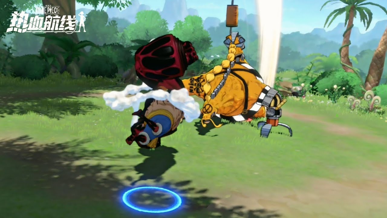 LUFFY GEAR 4 BOUNDMAN PVP GAMEPLAY - One Piece Fighting Path