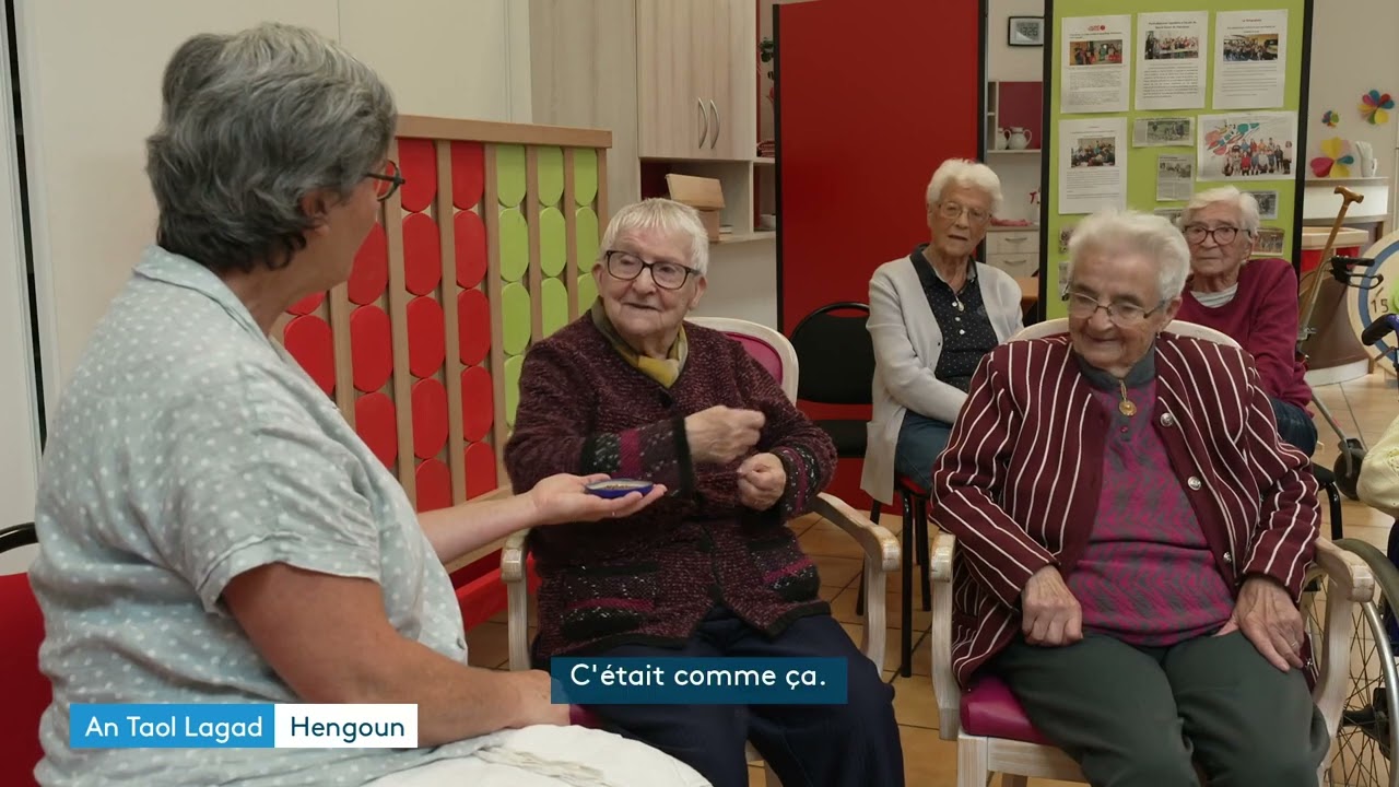 Téléthon et souvenirs de la culture du lin à l'Ehpad. Votre édition An Taol Lagad du 28 novembre