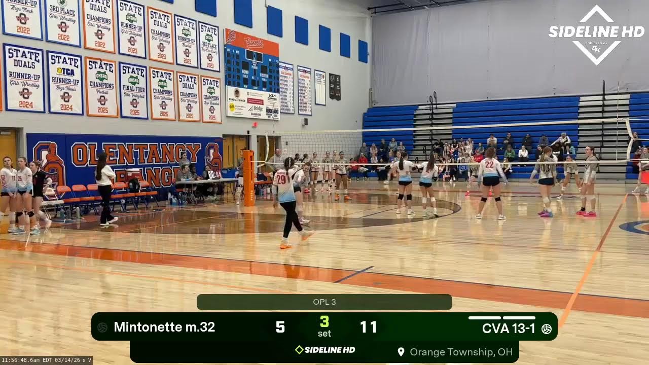 CVA 13-1 vs. Mintonette m.32 (2026.03.14)