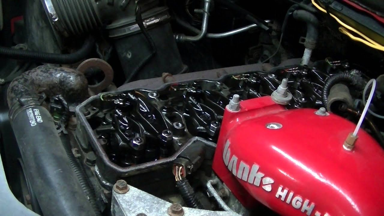 Valve Check/Adjustment 2003 Cummins
