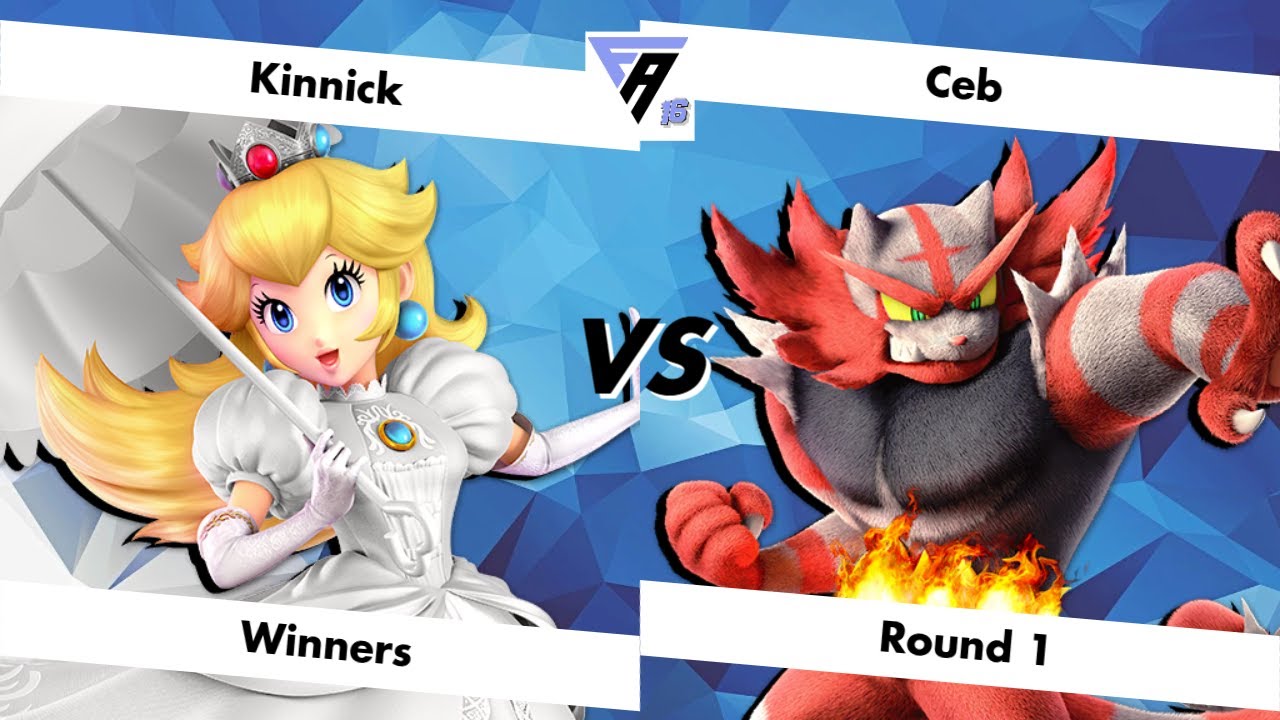 Frame Advantage 16 - Winners Round 1 - Kinnick (Peach) vs Ceb (Byleth, Incineroar, Jigglypuff)