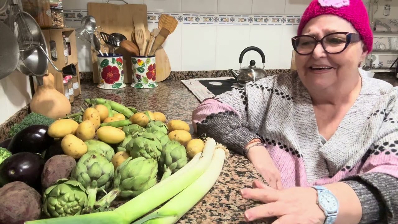 Llegó mi compra de 🍆 verduras 🦋🍀