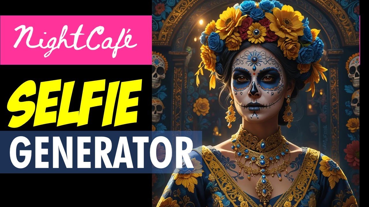 Урок по созданию бесплатного генератора селфи NIGHTCAFE