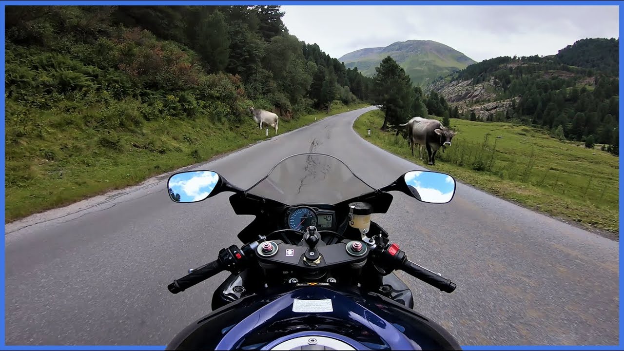 Unleashing a Gixxer in The Austrian Alps!