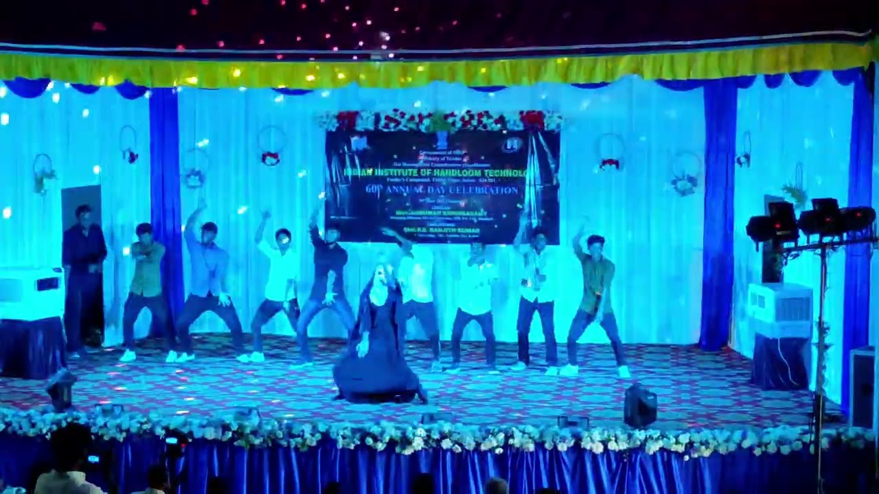 ❤️‍🔥🤩IIHT Annual day performance😎|The Boyzz🤩⚡Group dance|#trending #viral # viralvideo #shorts #fyp 