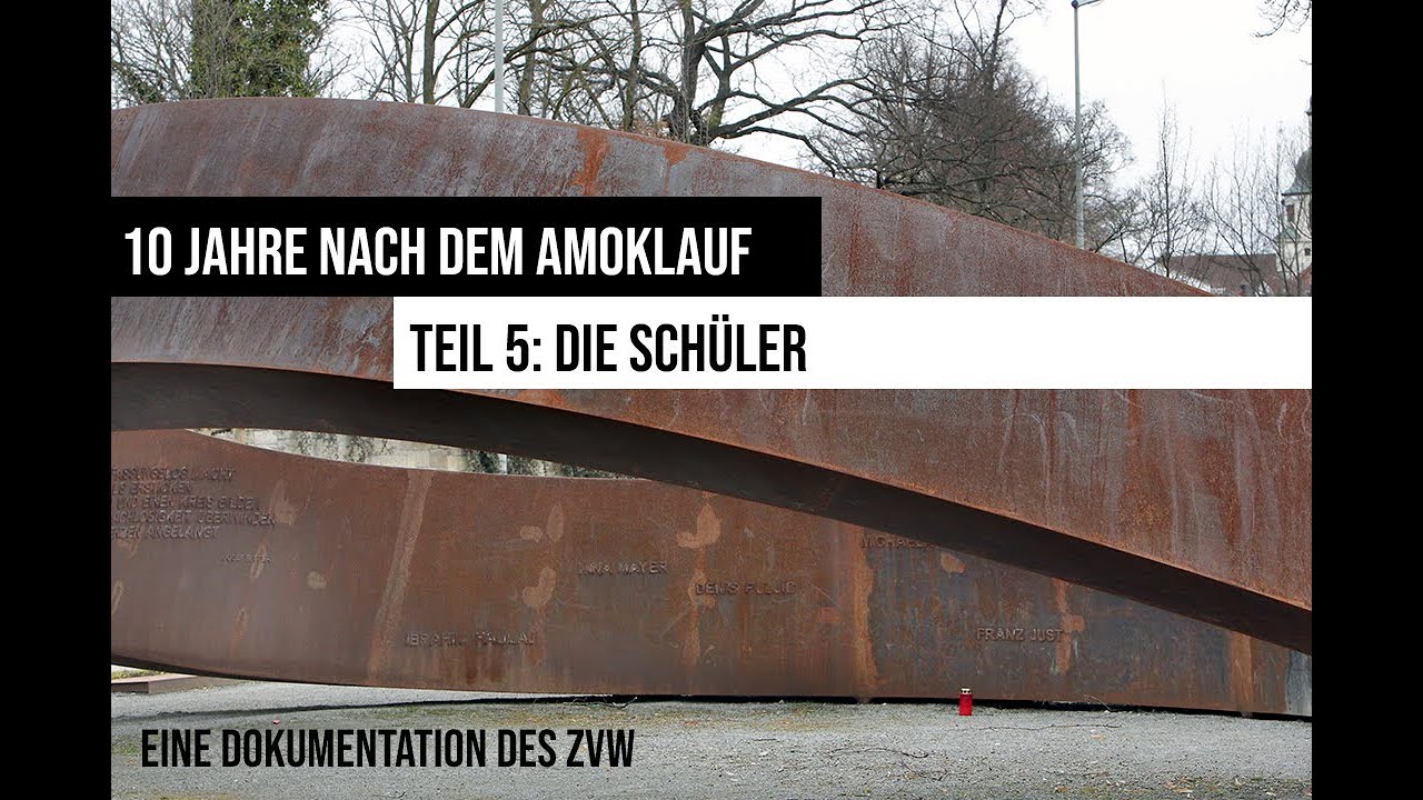 10 Jahre nach dem Amoklauf: Die Schüler