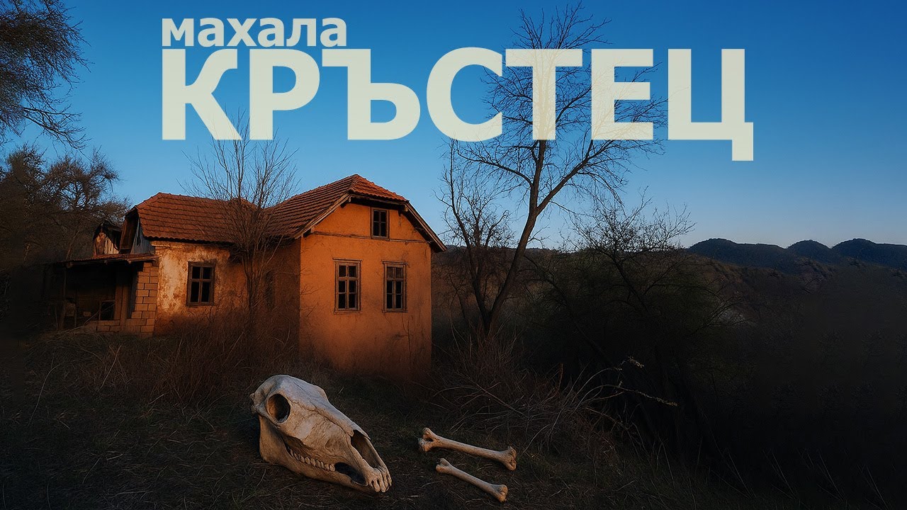 изоставеното училище с документи в махала Кръстец