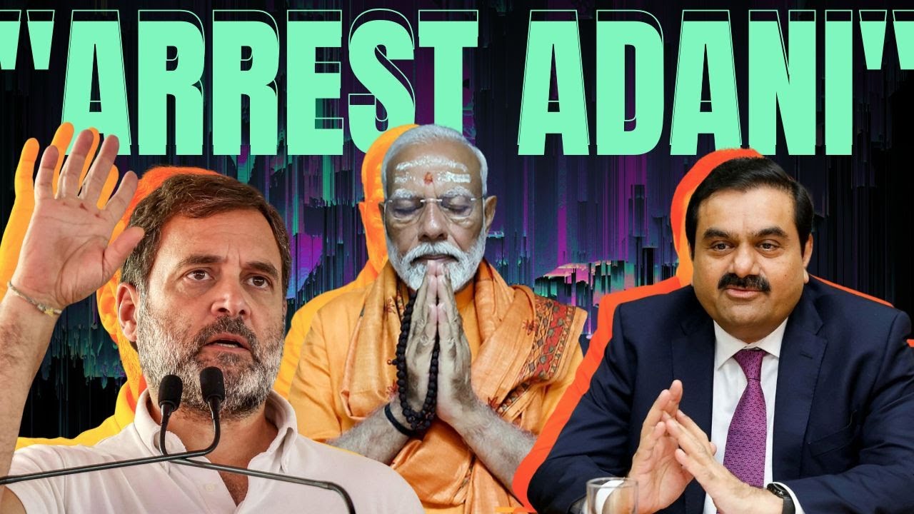 LIVE | Arrest Warrant Issued Against Adani | Inside His Indictment | Rahul Gandhi Demands Arrest