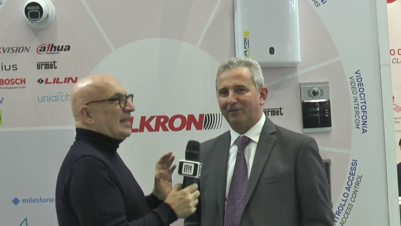ELKRON a Sicurezza 2023. Parla Enrico Porcellana