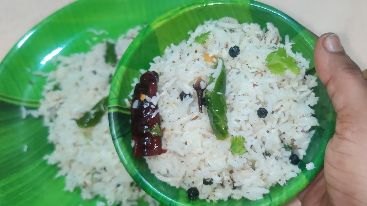 దసరా నవరాత్రి మూడవరోజు స్పెషల్ ప్రసాదం కొబ్బరి రైస్ రెసిపీ👌#coconut Rice😋#prasadam#tasty#food#dasara