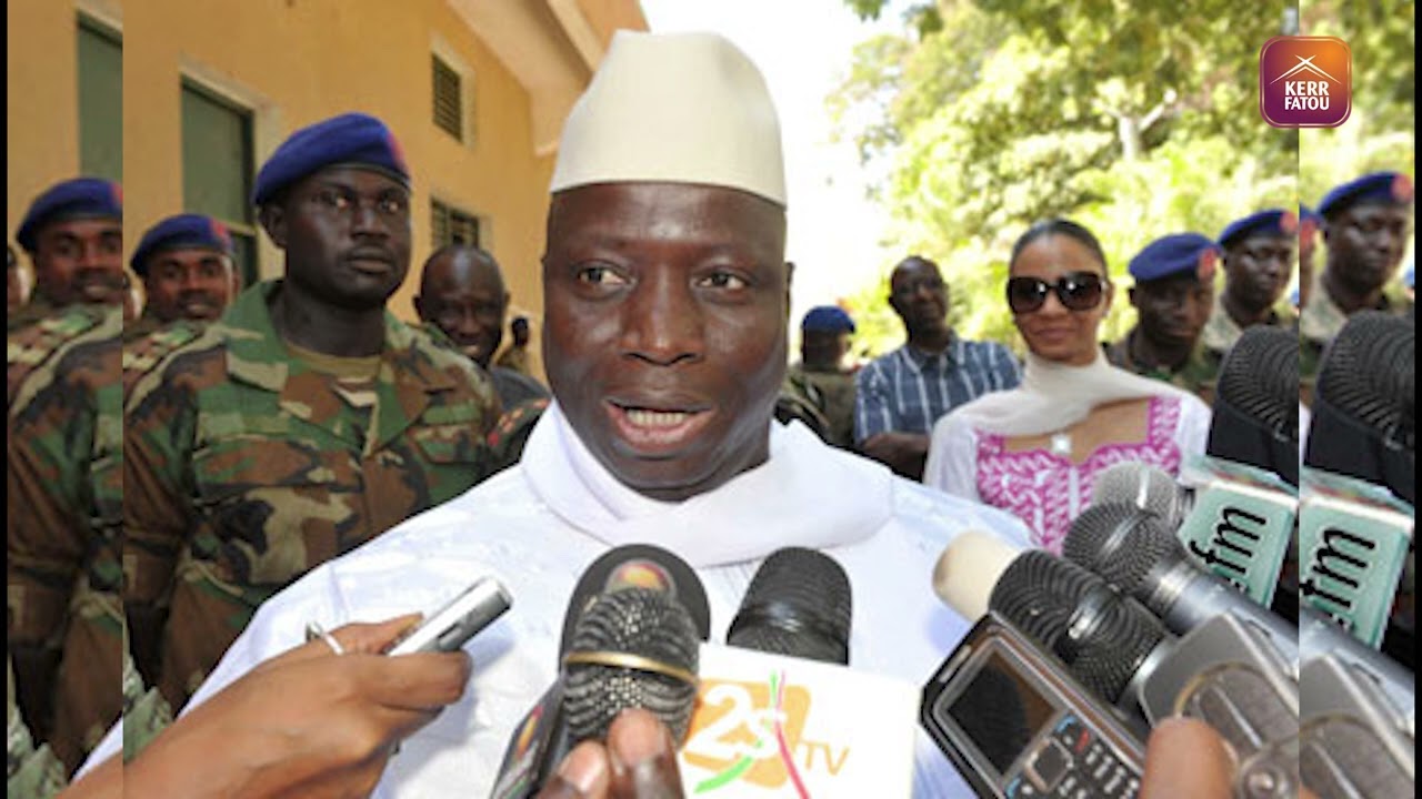 Former President Yahya Jammeh Responds To Hon. Amie Colley