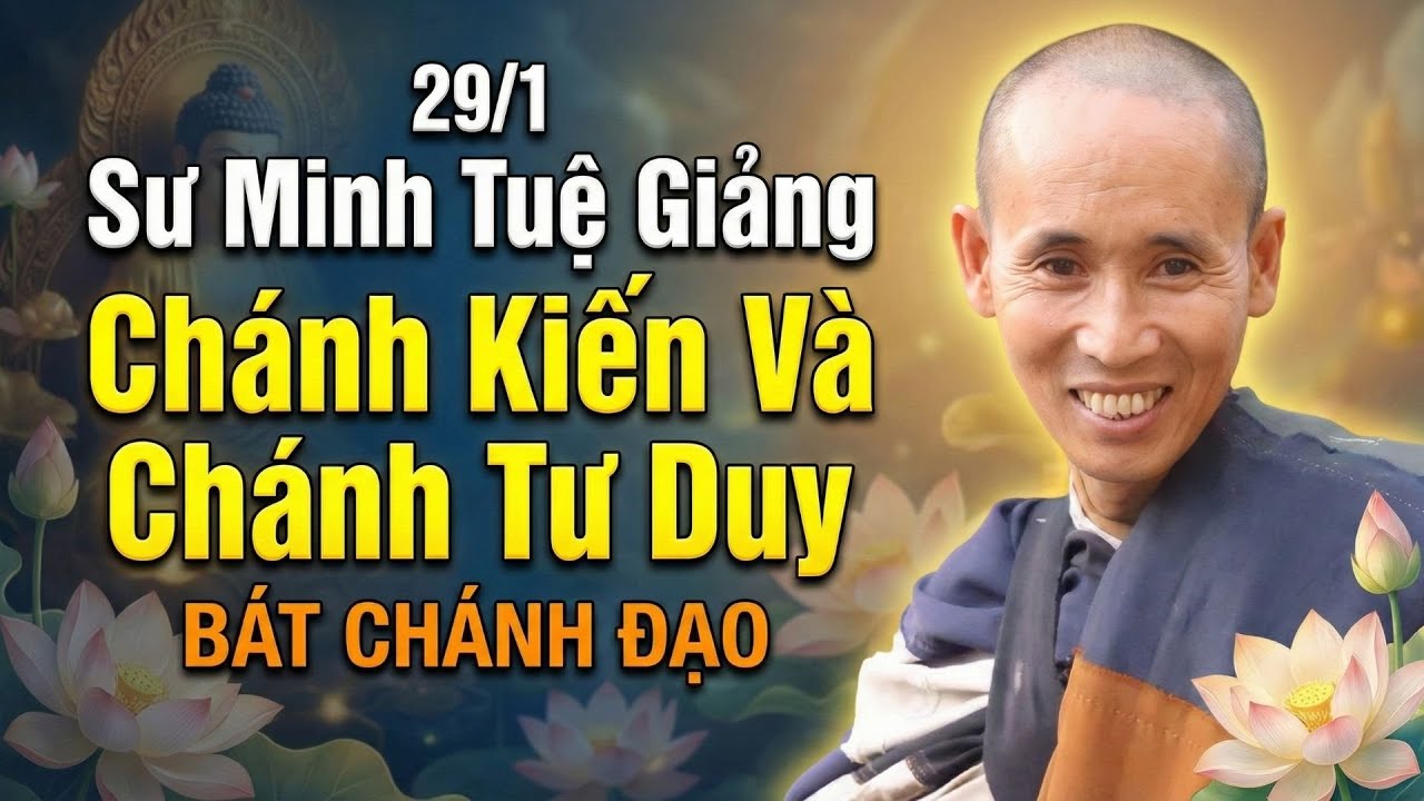 🔴 Câu Hỏi Quá Khó Về Bát Chánh Đạo - Cùng Nghe Thầy Chia Sẻ Pháp Quá Thấm