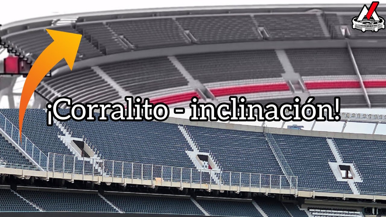 🏗🚨¡El nuevo lugar donde estará el Corralito de la Centenario! + ¡Inclinación de la nueva tribuna! 🏟