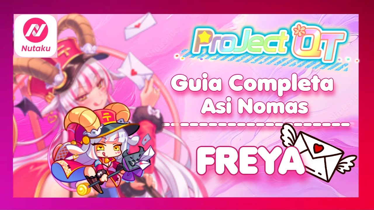 Project qt Guia completa: FREYA LA CABRA DEL AMOR 🐐❤️ así nomás...