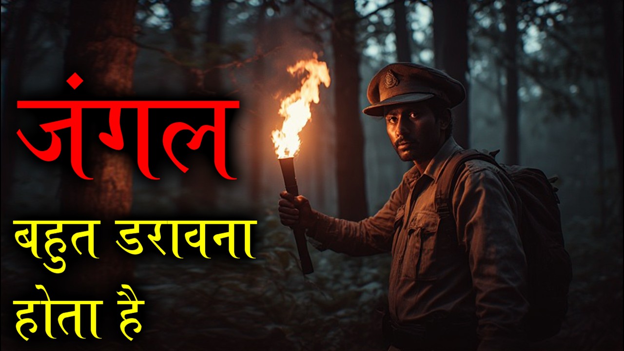 फारेस्ट रेंजर एक अजीब नौकरी | Ek Ajeeb Naukri Horror Stories | Hindi Horror Story EP 248