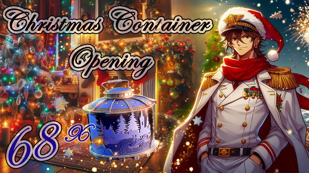 68 Christmas Container Opening *I DID IT AGAIN!!!!* | World of Warships