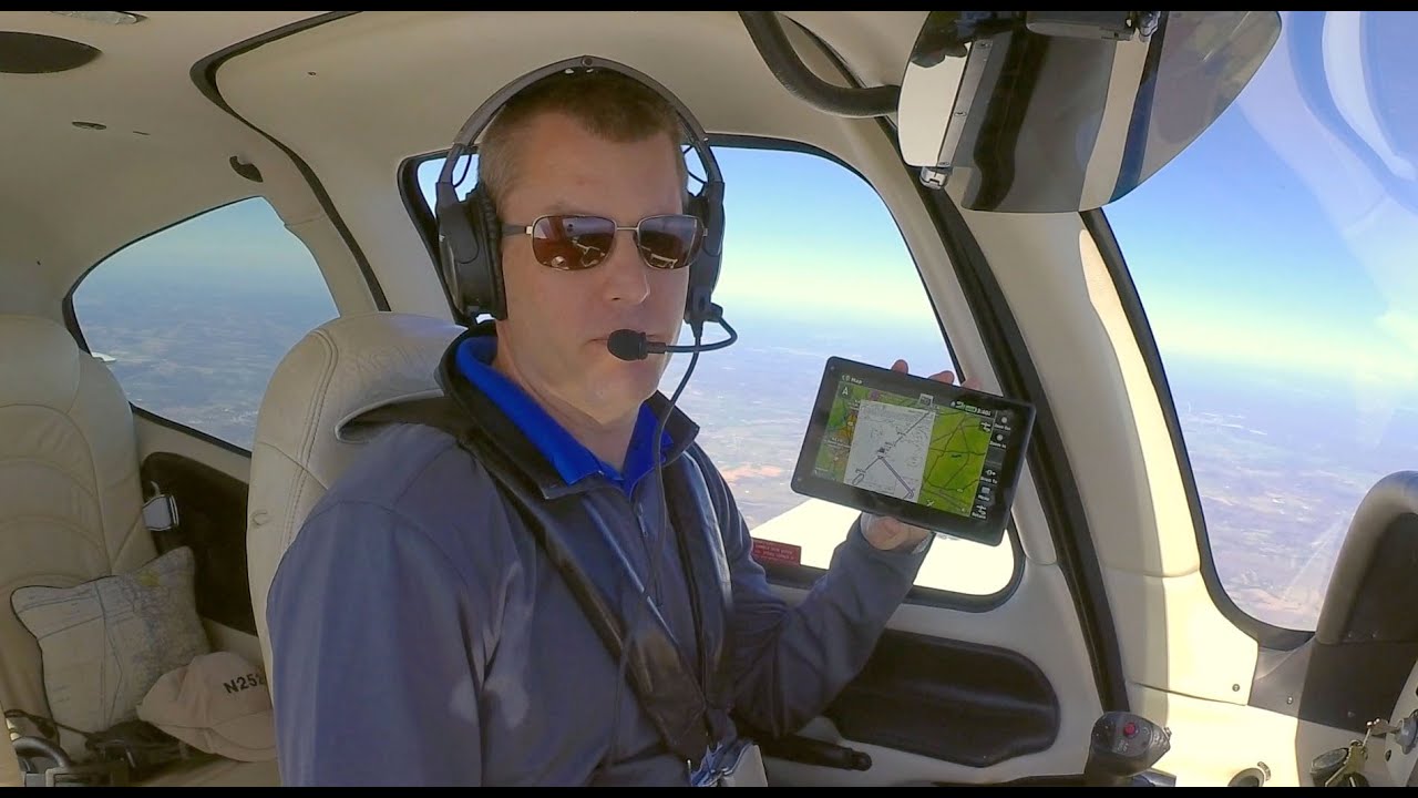 Garmin aera 760 aviation GPS - in-flight product review