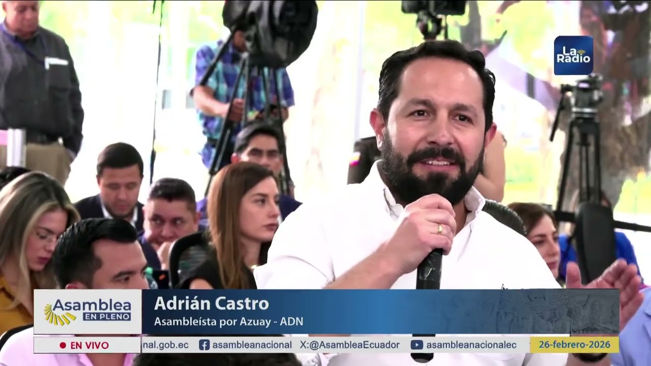 Asambleísta Adrián Castro - Sesión 074