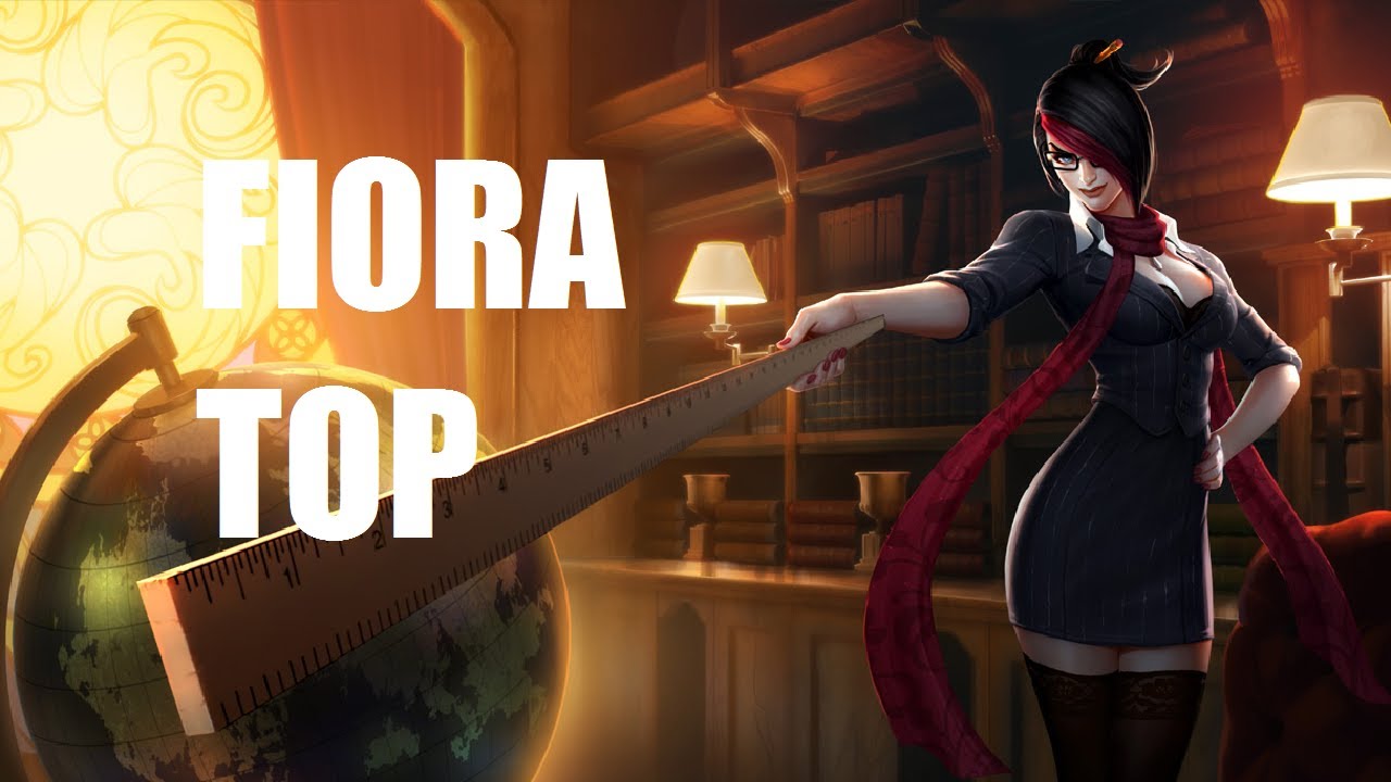 League of Legends — Директриса Фиора Топ — Полный комментарий к игре