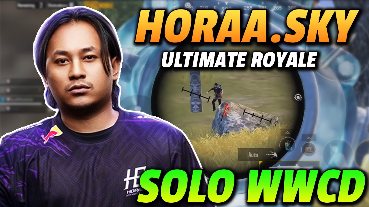 HORAA.Sky SOLO WWCD Ultimate Royale