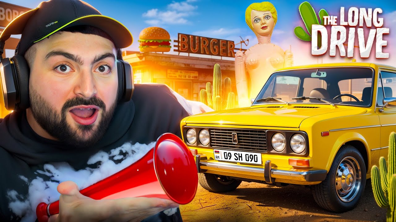 📯ԹՈՒՅՆ ՍԻԳՆԱԼՆԵՐ ԵՄ ԳՏԵԼ🛻80+ ԿԻԼՈՄԵՏՐ🌵THE LONG DRIVE 2 #5