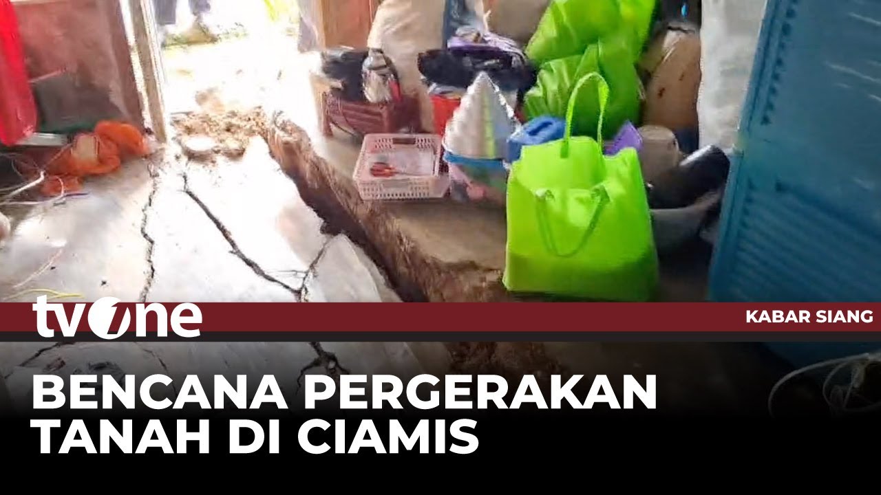 Tanah Bergerak Landa Ciamis, Puluhan Rumah Rusak | tvOne