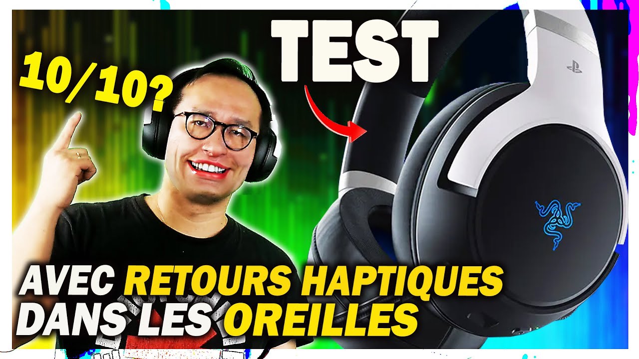 Le Meilleur Casque Gaming sur PS5 ? 🔥 Test du Razer Kaira Pro Hyperspeed !