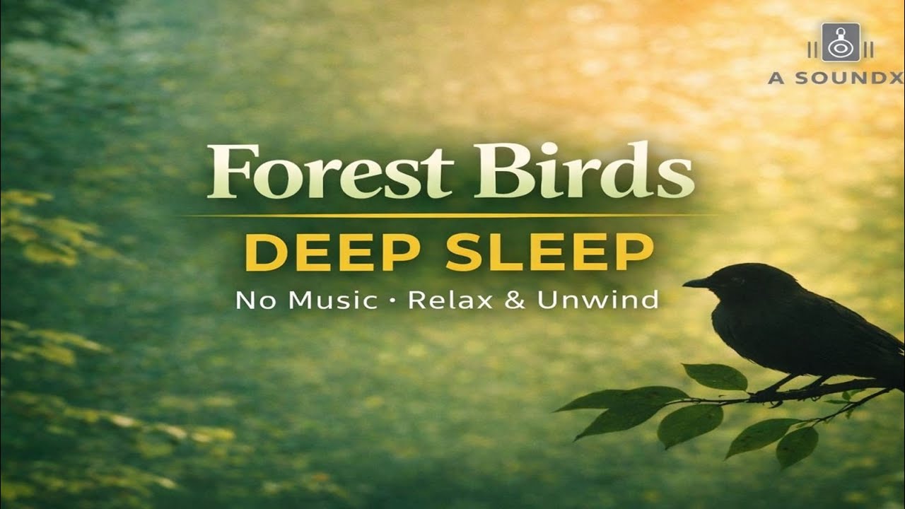Forest Birdsong for Deep Sleep 
