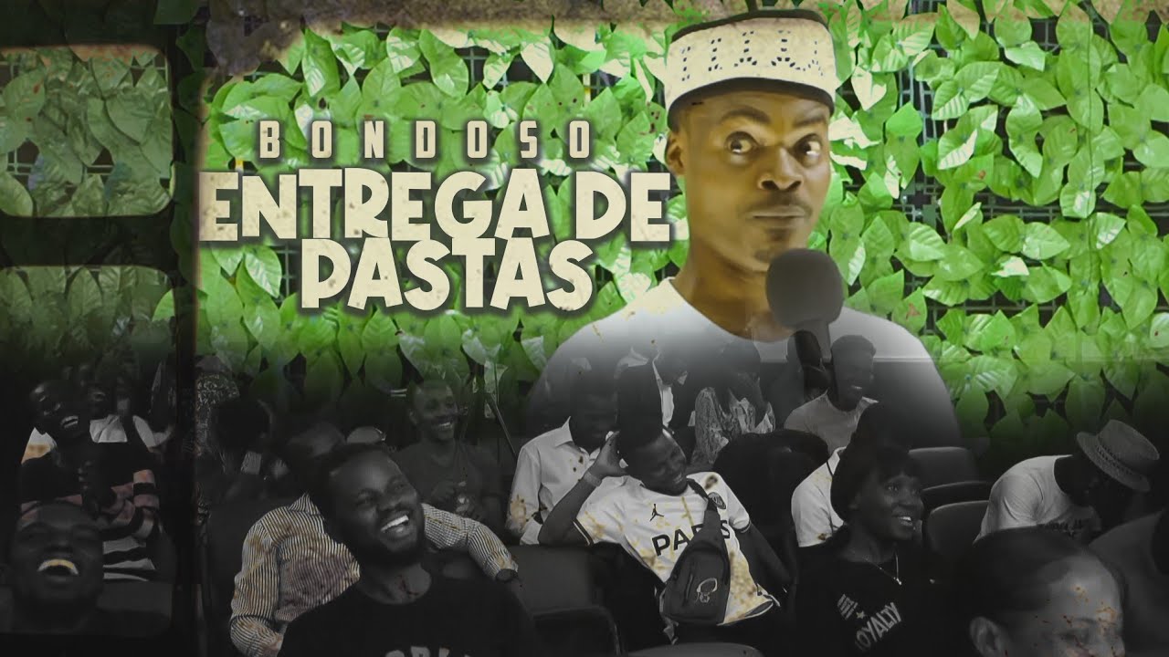 ENTREGA DE PASTAS (SHOW SOLO)- BONDOSO (2023)